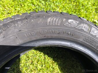Predám letné pneumatiky Sava Intensa HP 185/60 R15 - 3