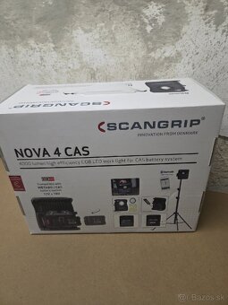 Reflektor Scangrip Nova 4 Cas - 3