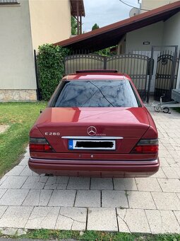 Mercedes E280, W124 - 3