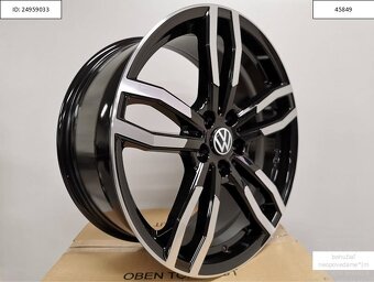 Vw Eos, Golf, Caddy alu disky R19 5x112 ET52 8,5J 1236 - 3