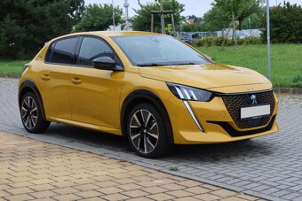Peugeot e-208 GT 100 kw (50 kWh) , Full LED, DPH, 26 300 km - 3