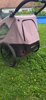 vozik na bicykel / kočik - 3
