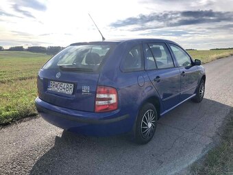 Škoda Fabia 1.4 tdi combi r.v 2005 - 3