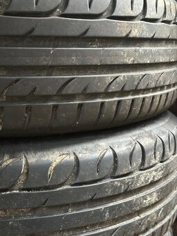 Predám elektróny Borbet s pneumatikami Orion - 3