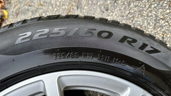 75.	Audi A6 Alu disky 225/55 R17 - 3