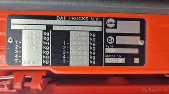Prodám DAF XF 480 FT SC EURO 6 - 3