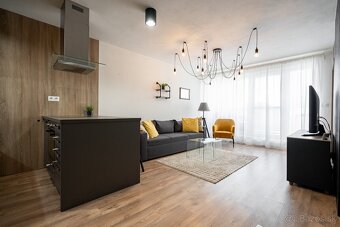 Na prenájom 2-izb. byt 57,88m2 s terasou a park. státím v pr - 3