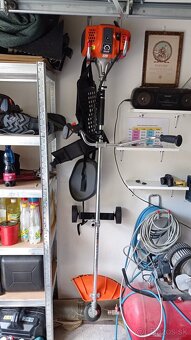 Predám krovinorez DEMON 580 Turbo - 3