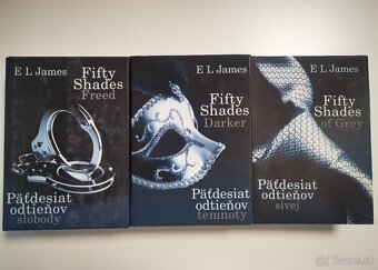 Trilógia 50 odtieňov... - 3