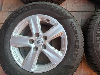 Orig.hliníkové disky Kia/Hyundai R16, 5x114,3 - 3