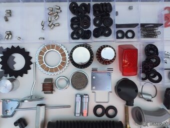 Jawa pionier 50 - Ložiská ,GUFERO, náhradné diely - 3