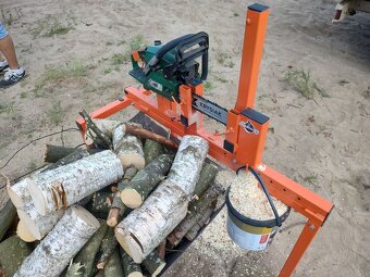 Stojan pod motorovú pílu - 3