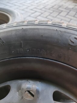 Prodám plechové disky na Škoda Fabia - 3