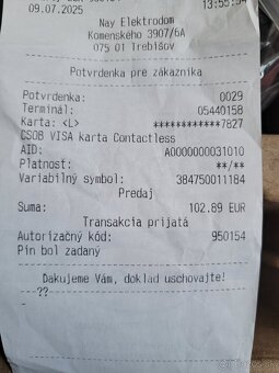 Robotický vysávač - 3