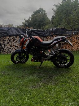 Ktm duke 125 - 3
