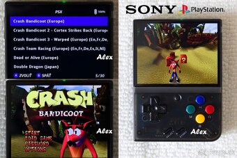 Nové MIYOO Mini Plus - EXTRA Game Boy, 60 tisíc hier, ONION - 3