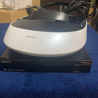 Sony HMZ-T2 video okuliare 2D a 3D - 3