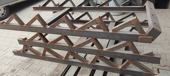 Železné schody 5,66m - 3