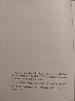 RUŠTINA pro samouky - 3