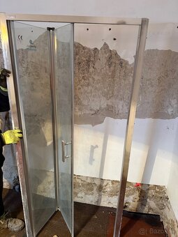 Sprchové dvere do 90 priečky - 3