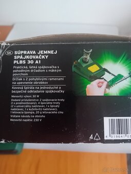 Spájkovačka, zámky a dverové štíty - 3