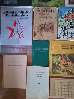 Knihy lesníctvo - 3