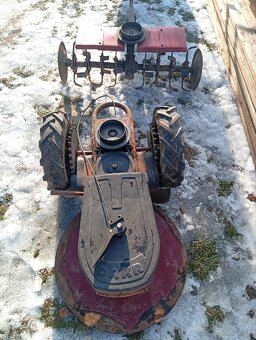 Bubnová kosačka terra Agzat vari - 3