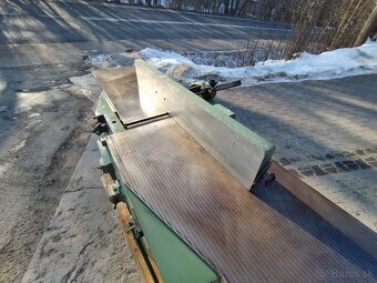 Hobľovačka a hrúbkovačka LUREM C410 - 3