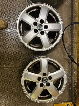 Disky Škoda Octavia 1 R15 5x100 - 3