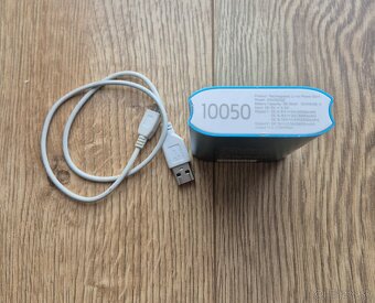 Predám powerbanku ADATA 10050 mAh – modrá - 3