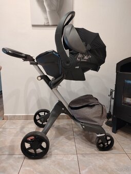 Stokke kočík, trojkombinácia plus príslušenstvo - 3