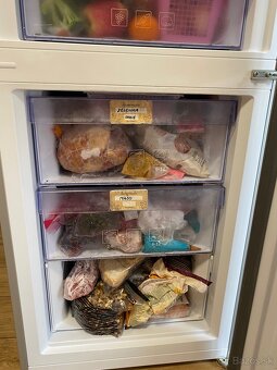 Chladnička BEKO MCNA366E30ZXB - 3