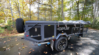 Vzduchový vyskakovací karavan Off-road - 3