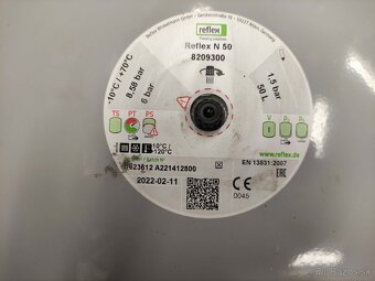 Expanzná nadoba - 3