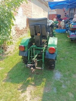 Predám traktor domácej výroby - 3