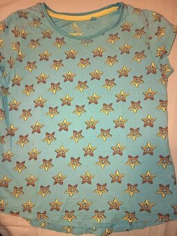 Bavlnené tričká 116-122, 5-7 rokov - 3