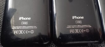 Predám iphone 3GS 8 16 32 - 3