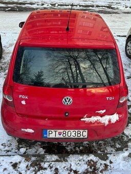 Volkswagen Fox 1.4 TDi - 3