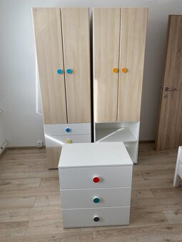 Skrine a komoda do detskej izby - 3