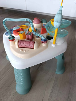 Didaktický stolík Activity Table Little Smoby - 3