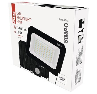 Reflektor EMOS SIMPO 50W 5000LM IP44 - 3