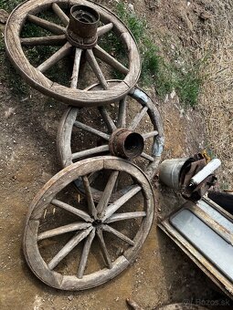 Kolesa z voza - 3