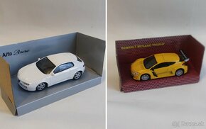 Modely áut s krabičkami - 3