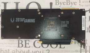 Zotac Gaming NVidia RTX 2080 8GB GDDR6 - 3