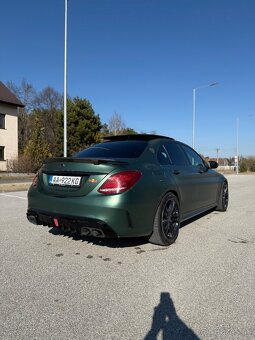 Mercedes c w205 220cdi bluetec - 3