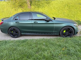 Mercedes c w205 220cdi bluetec - 3