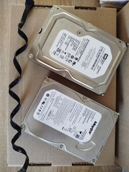 HDD 320GB, 160GB - 3