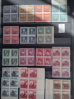 ZNÁMKY SLOVENSKÝ ŠTÁT 1939-1945 - 3
