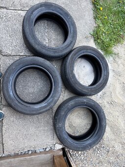 Predám disky a letné pneumatiky 185/60 R14 - 3