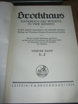 nemecke encyklopedie, stare vydania - 3